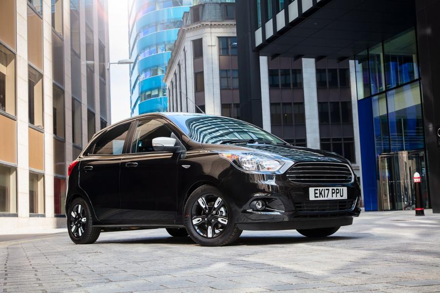  Ford Ka+ Black 2016 года  (UK) (фото 1 из 12)